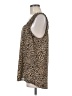 Pleione Brown Sleeveless Top Size M - photo 5
