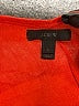 J.Crew 100% Wool Orange Wool Pullover Sweater Size L - photo 7