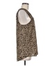 Pleione Brown Sleeveless Top Size M - photo 4