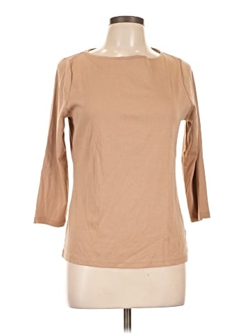 Talbots 3/4 Sleeve T-Shirt (view 1)