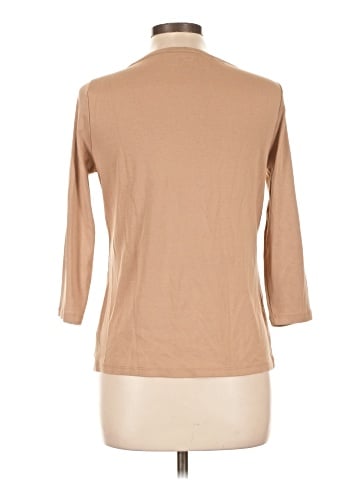 Talbots 3/4 Sleeve T-Shirt (view 2)