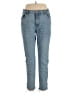 Kensie Solid Blue Jeans Size 14 - photo 1
