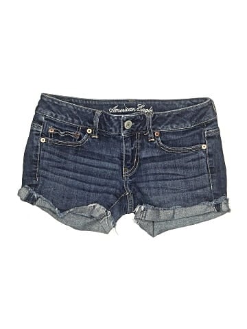 American Eagle Outfitters Denim Shorts (view 1)