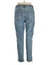 Kensie Solid Blue Jeans Size 14 - photo 2