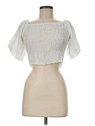 H&M Short Sleeve Blouse (view 1)