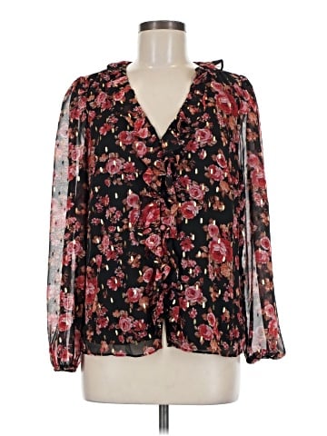 CeCe Long Sleeve Blouse (view 1)