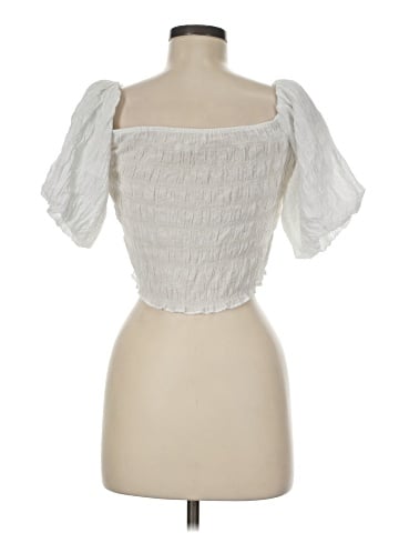 H&M Short Sleeve Blouse (view 2)