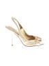 Marciano Ivory Heels Size 8 - photo 1