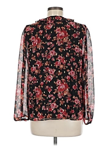 CeCe Long Sleeve Blouse (view 2)