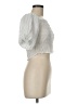 H&M Ivory Short Sleeve Blouse Size M - photo 4