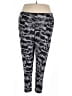 Feathers Camo Gray Active Pants Size 4X - photo 1