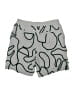 Zara 100% Acrylic Graphic Gray Athletic Shorts Size XL - photo 2