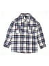 Forever 21 Plaid Blue Jacket Size 9 - 10 - photo 1
