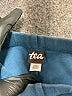 Tea Solid Blue Active Pants Size 8 - photo 3