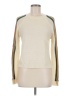 Others Follow 100% Acrylic Color Block Ivory Pullover Sweater Size M - photo 1