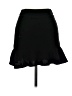 Bershka Solid Black Casual Skirt Size M - photo 2