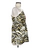 Cache Animal Print Gold Cocktail Dress Size M - photo 4