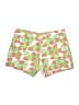 Lilly Pulitzer 100% Cotton Paisley Pink Shorts Size 0 - photo 1