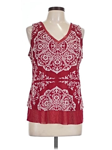 INC International Concepts Sleeveless Blouse (view 1)