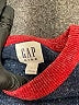 Gap Kids Color Block Blue Pullover Sweater Size L (kids) - photo 3