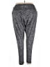 Feathers Solid Gray Active Pants Size 4X - photo 2