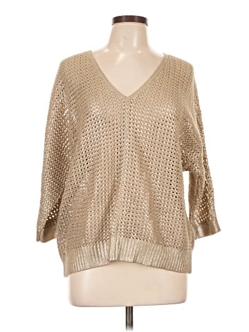 Chico's 3/4 Sleeve Top (view 1)
