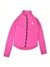 Reebok Pink Track Jacket Size 7 - 8 - photo 1