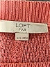 Ann Taylor LOFT 100% Cotton Pink Pullover Sweater Size 16 - photo 7