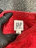 Gap Kids Solid Red Pullover Sweater Size M (kids) - photo 3