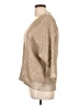 Chico's Tan 3/4 Sleeve Top Size Lg (2) - photo 5