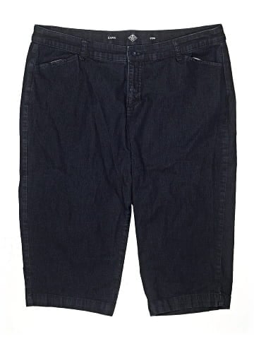 St. John's Bay Denim Shorts (view 1)