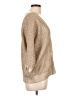 Chico's Tan 3/4 Sleeve Top Size Lg (2) - photo 4