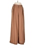 Tronjori 100% Polyester Brown Casual Pants Size M - photo 1