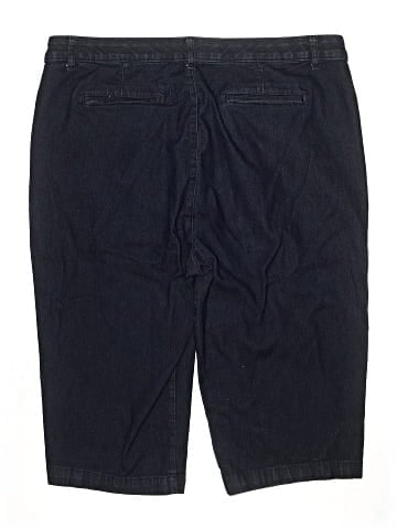 St. John's Bay Denim Shorts (view 2)