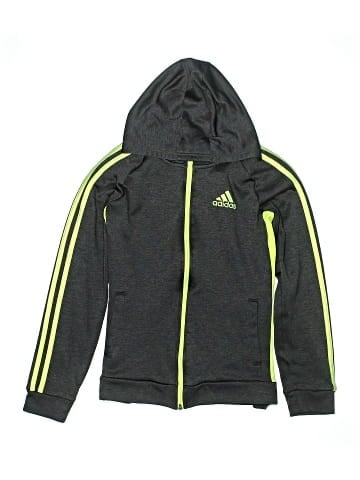 Adidas Zip Up Hoodie (view 1)