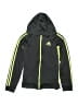 Adidas 100% Polyester Gray Zip Up Hoodie Size 14 - 16 - photo 1