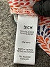 Fever 100% Polyester Orange Sleeveless Blouse Size S - photo 8