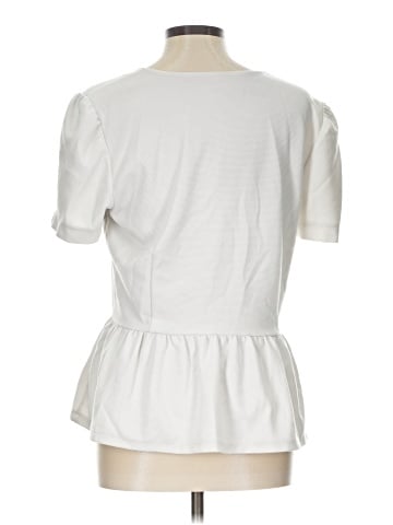 Ann Taylor Short Sleeve Blouse (view 2)