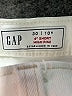 Gap Ivory Denim Shorts Size 30 waist - photo 3