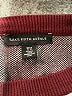 Saks Fifth Avenue Plaid Burgundy Pullover Sweater Size M - photo 7