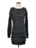 BCBGeneration Gray Casual Dress Size S - photo 1
