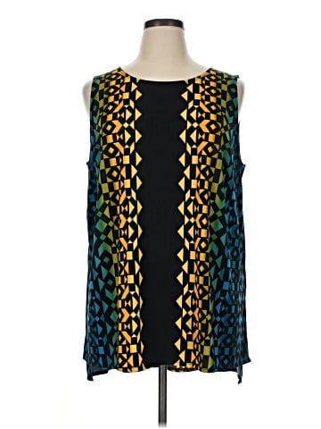 Worthington Sleeveless Blouse (view 1)