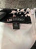 I.N. Studio Graphic Black Cocktail Dress Size 6 - photo 7
