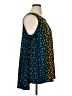 Worthington Teal Sleeveless Blouse Size 1X - photo 4