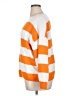 Vince Camuto Stripes Orange Pullover Sweater Size XL - photo 5