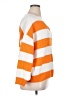 Vince Camuto Stripes Orange Pullover Sweater Size XL - photo 4