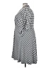 Karina Houndstooth Gray Casual Dress Size 3X - photo 5