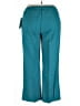 Bend Over 100% Polyester Teal Casual Pants Size 20 - photo 2