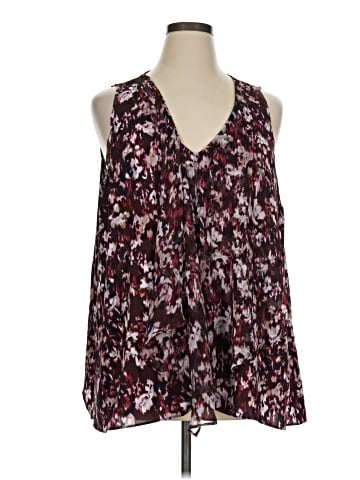 Simply Vera Vera Wang Sleeveless Blouse (view 1)