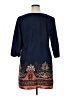 rue21 100% Polyester Paisley Blue Casual Dress Size XL - photo 2